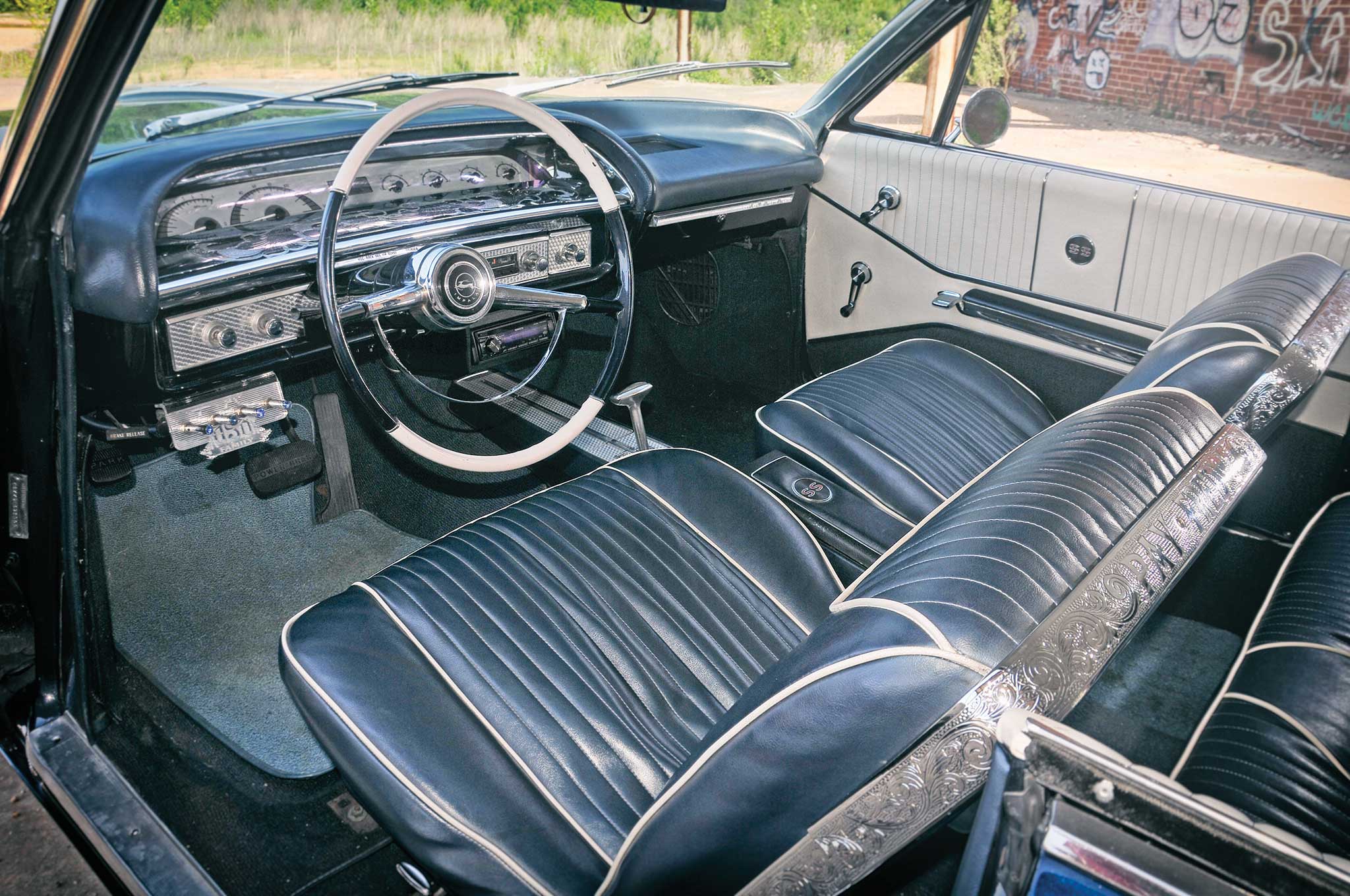 1964 Impala Interior