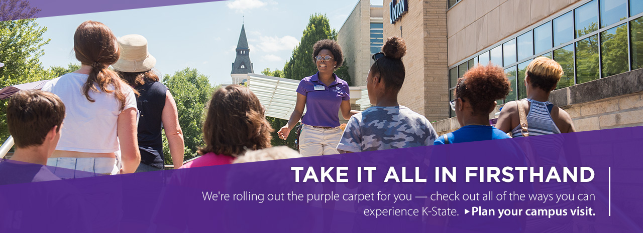 Admissions Kansas State University