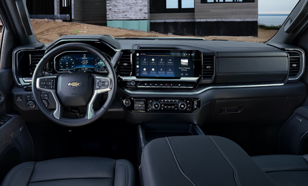 Chevy Silverado Ltz Interior