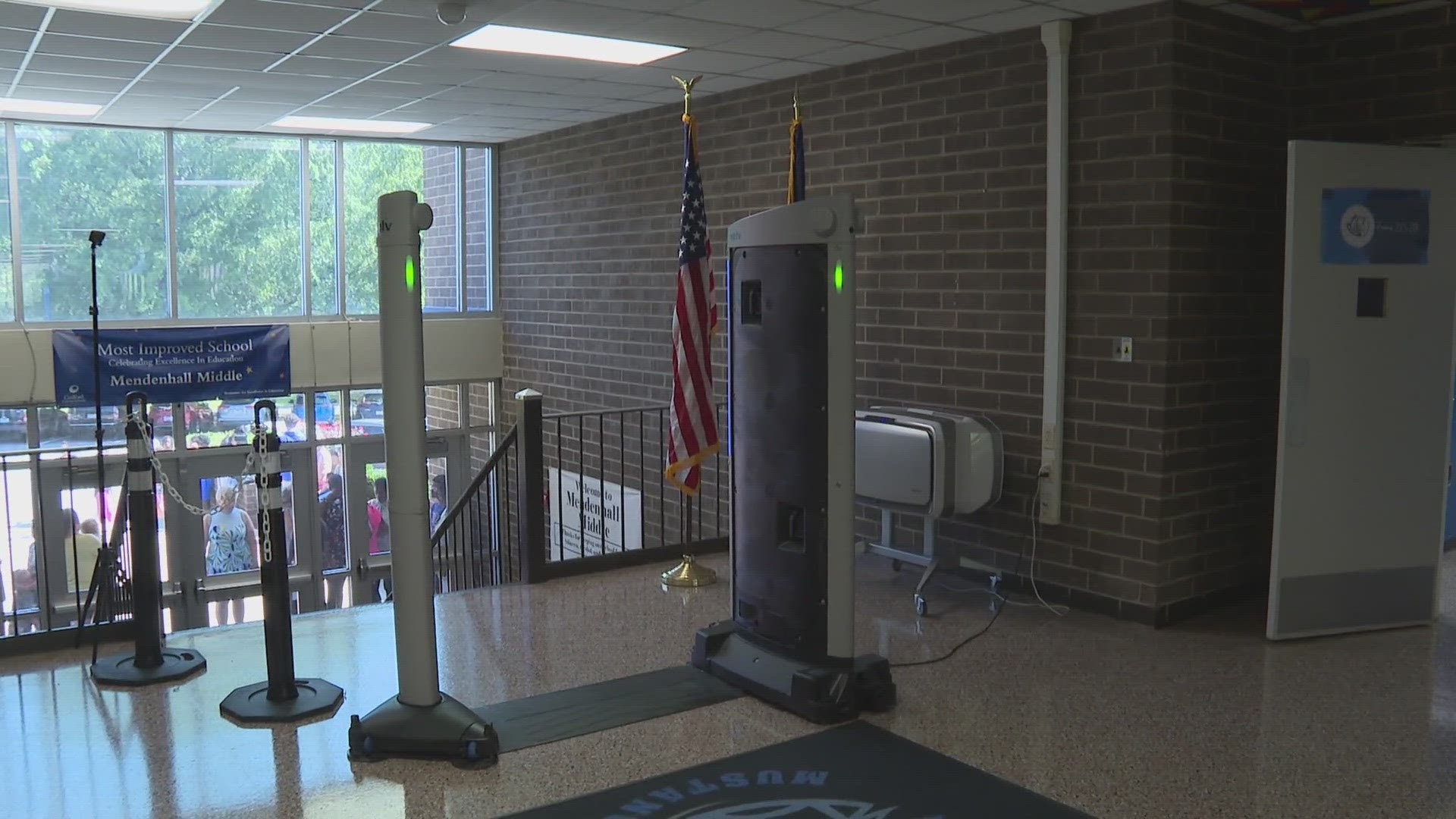 Gcs Middle And High Schools To Use Body Scanners Starting On 1St Day Of