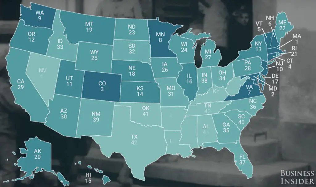 How To Find States With Best Education? Expert Guide