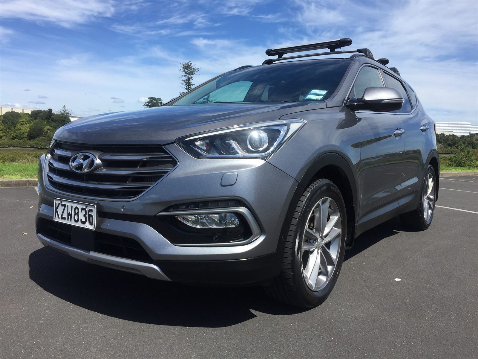 Hyundai Santa Fe Dm Elite 2017 Lease Direct Vehicle Leasing