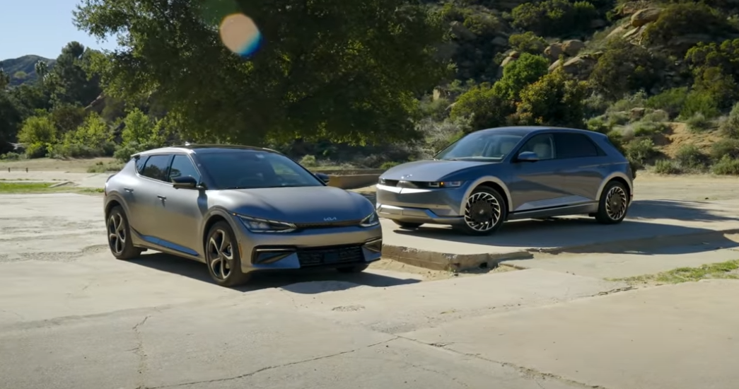 Kia Ev6 Vs Hyundai Ioniq 5 Battle Of The Electric Suvs