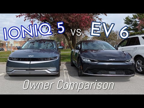 Kia Ev6 Vs Hyundai Ioniq 5 Which Egmp Ev Should You Buy Side By Side