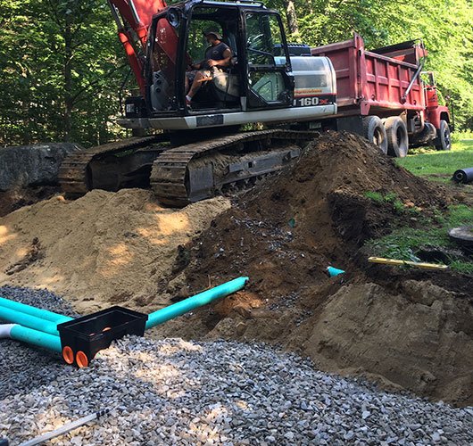 The Ajfoss Septic Tank Installation How To Prepare And What To Expect