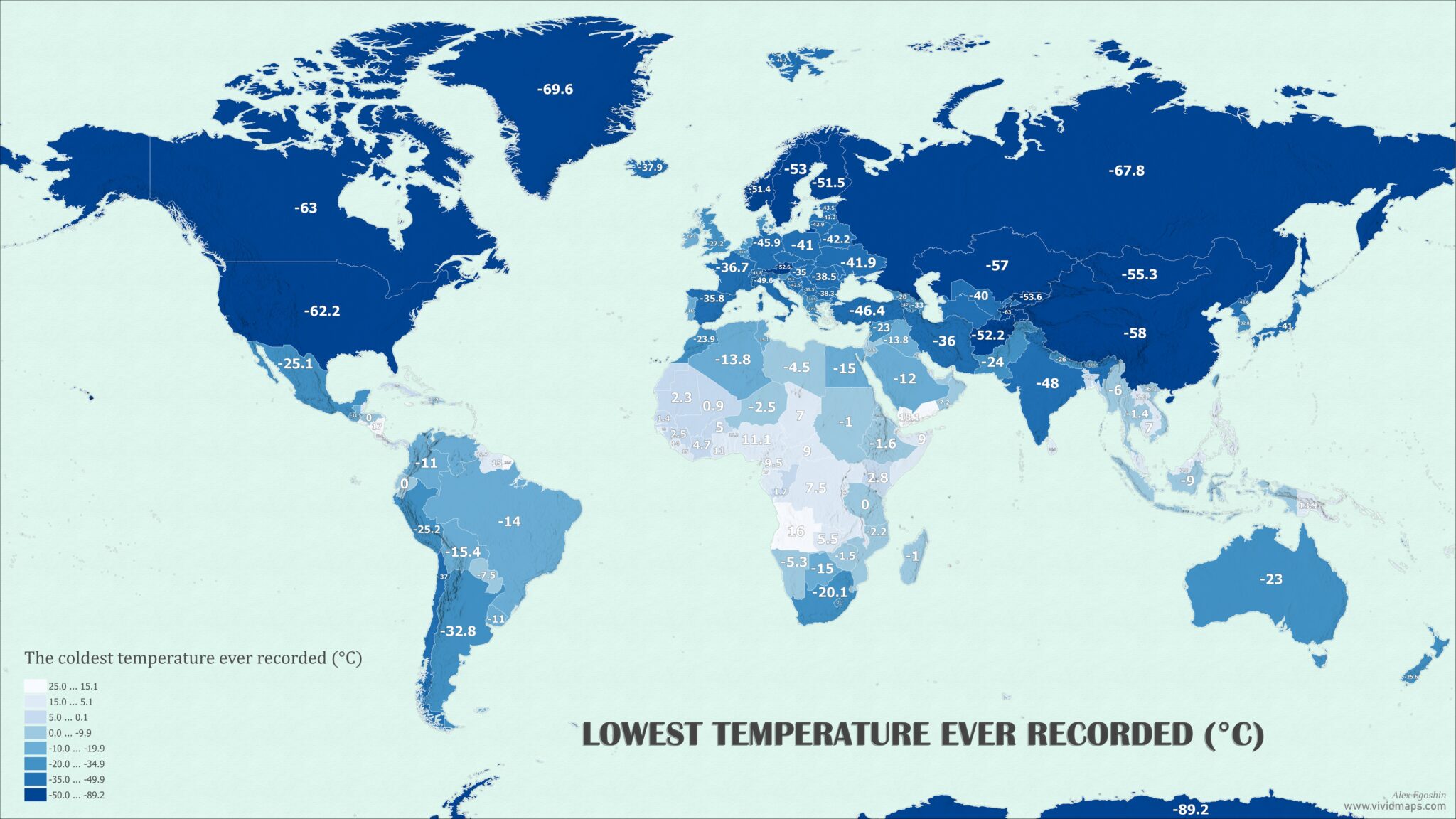 The Coldest Temperatures In Wyoming Are Among The Chilliest In The Us