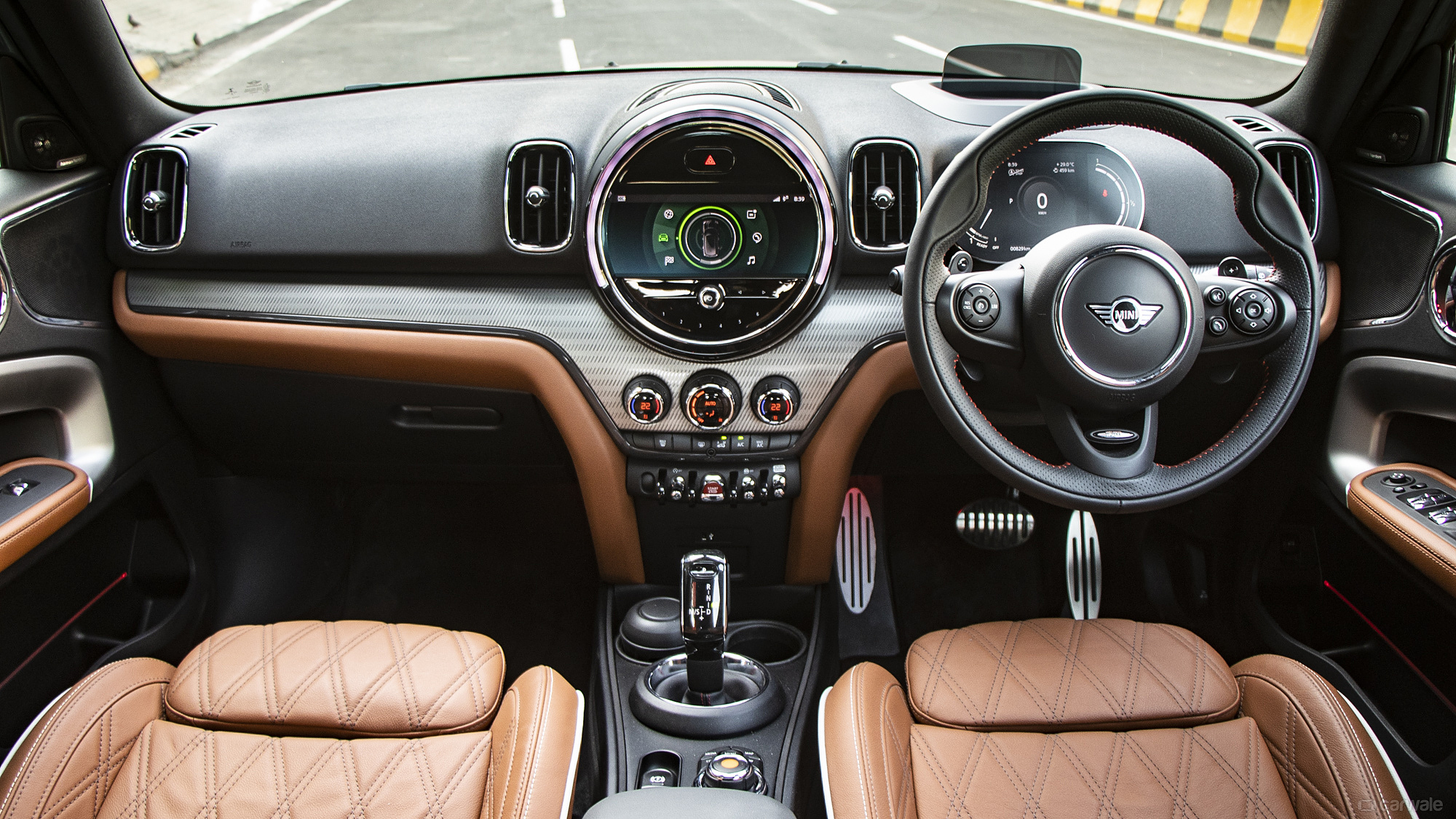 The New Mini Countryman Interior 10 2016