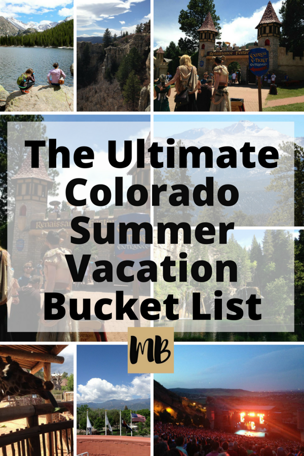 The Ultimate Colorado Summer Vacation Guide