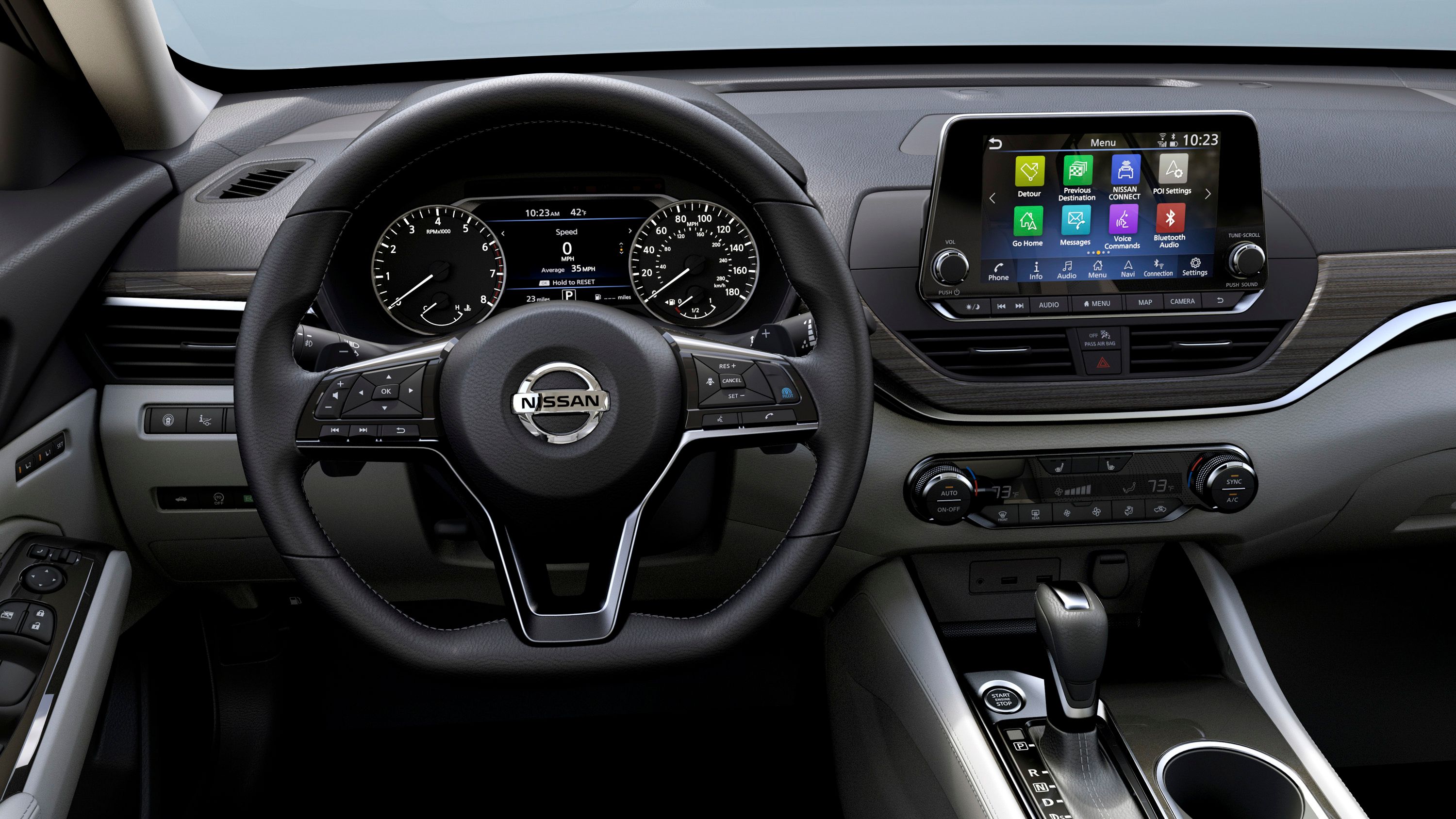 What's Inside 2019 Nissan Altima? Top Features